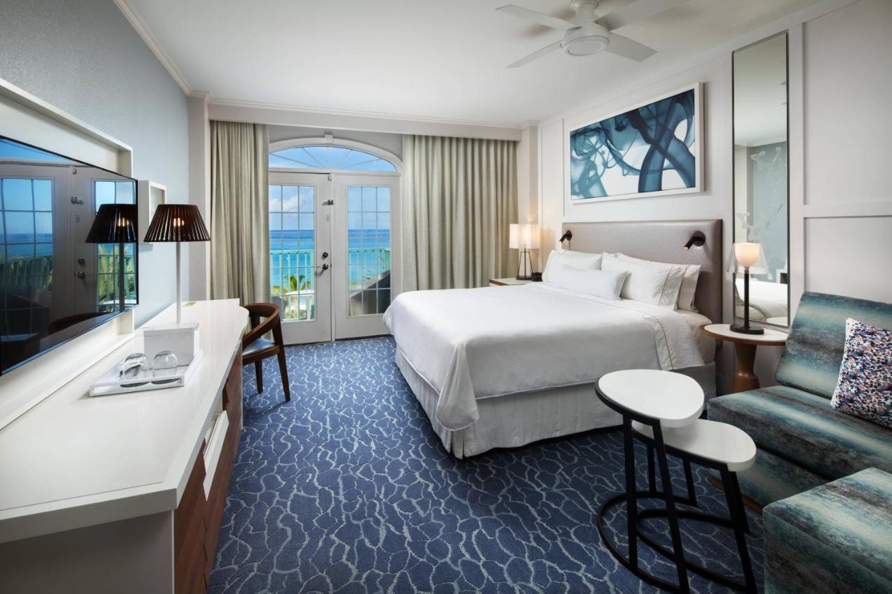 Ocean Pool, Guest room, 1 King, Ocean view