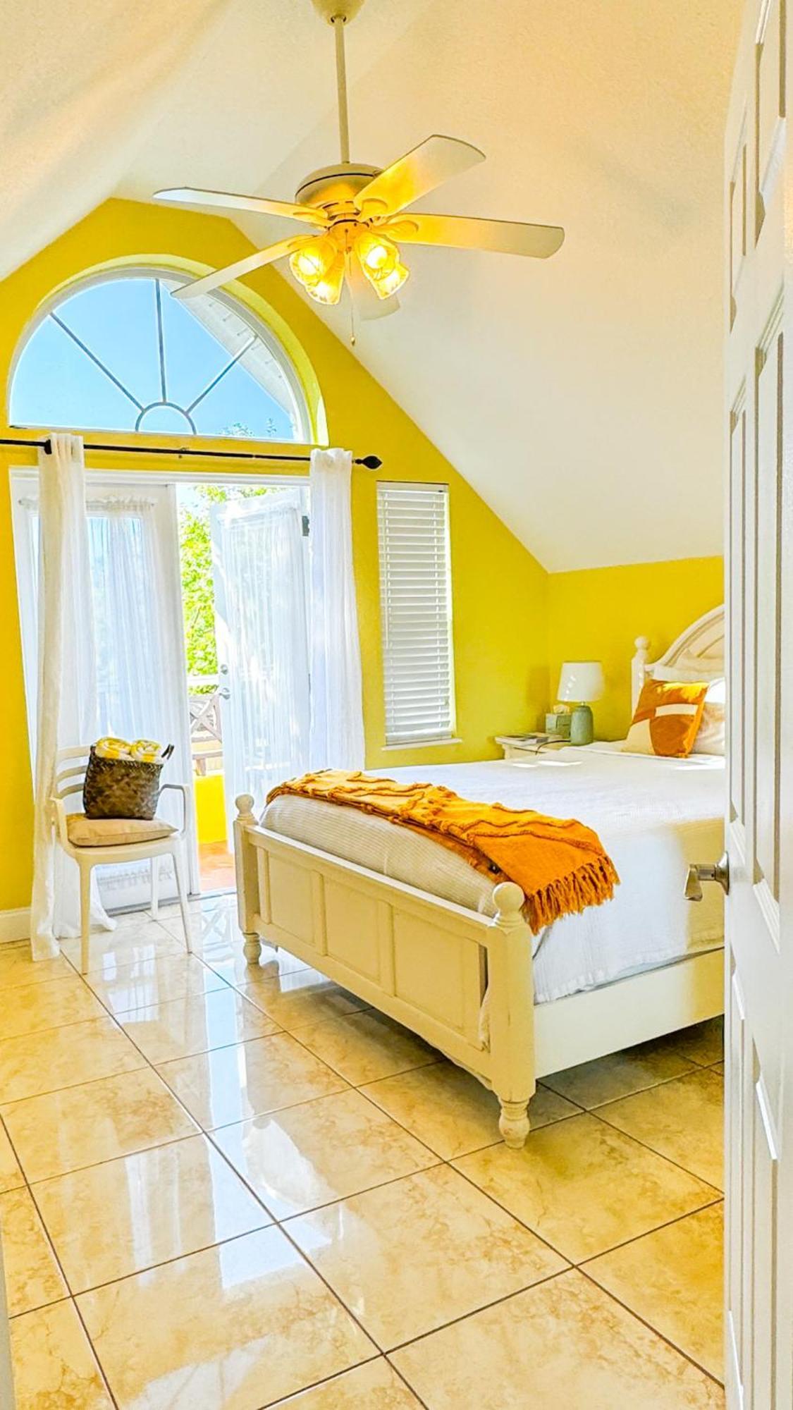 Queen Room Balcony