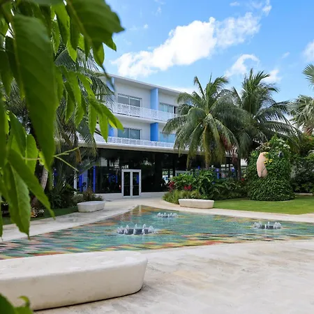 Luxury 1 Bed Apartment Near Seven Mile Beach At The Grove - Villa Caribbean Blues-3